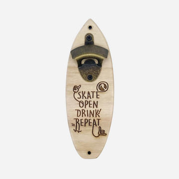 Wall Bottle Opener Surfboard Shaped