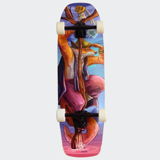 Cruiser Skateboard 33" Quiver