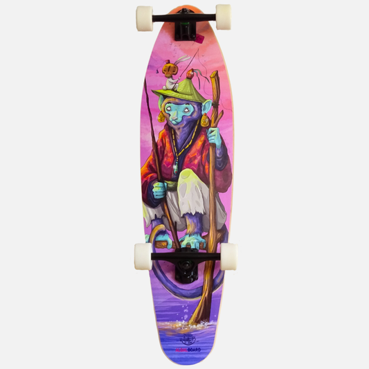 Cruiser Skateboard 37.4" Miami