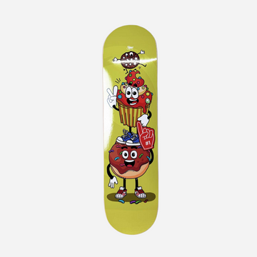 Skateboard Deck Muffin 8.3"