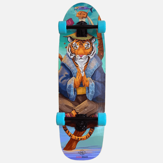 Cruiser Skateboard Nalu 34"
