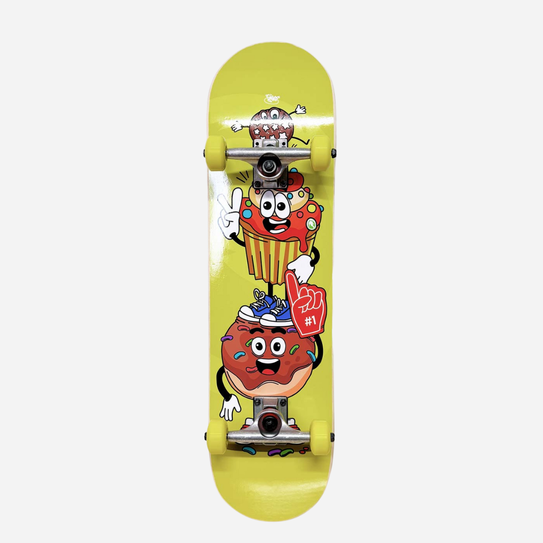 Skateboard Muffin 8.3"