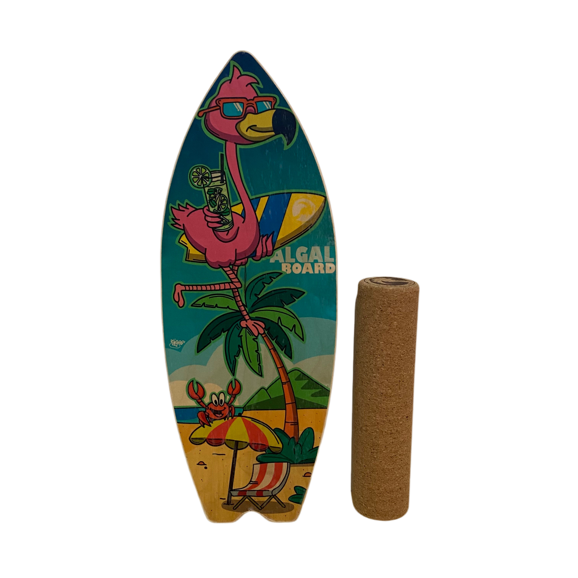 Balance Board Flamingo 2025