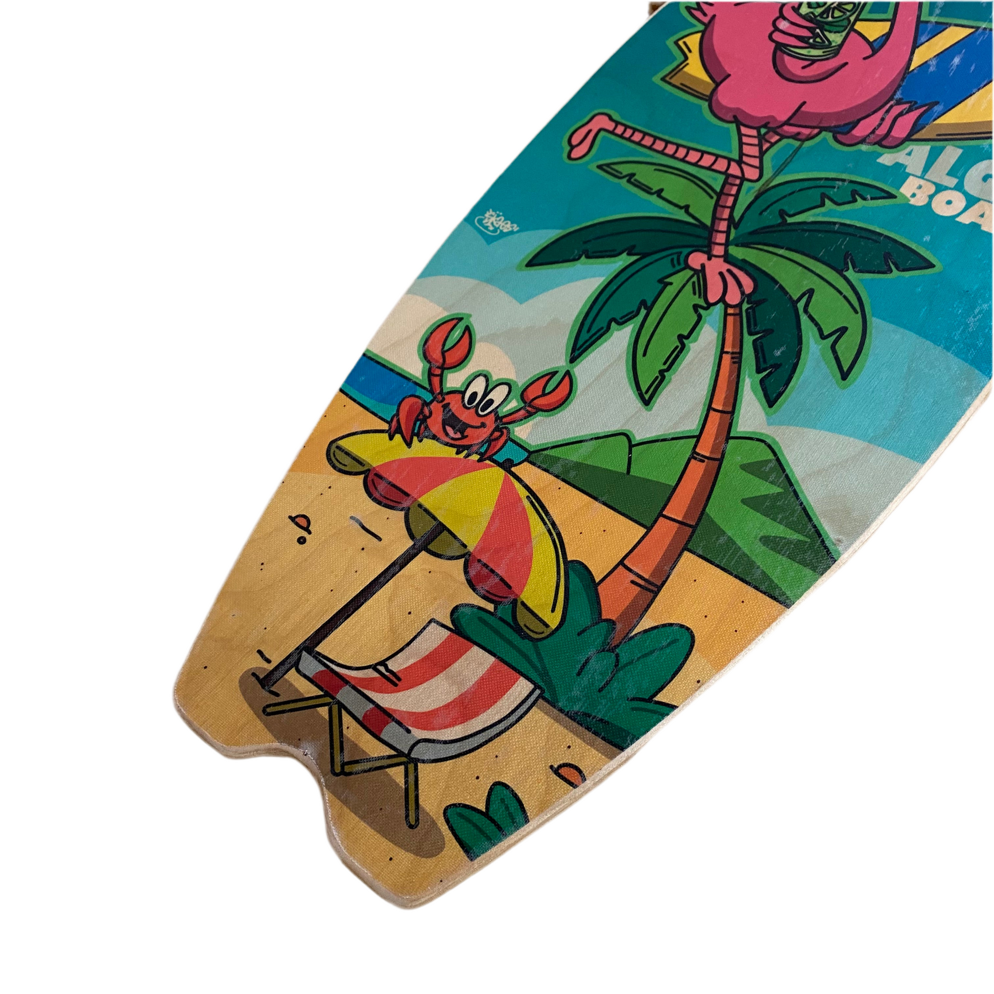 Balance Board Flamingo 2025