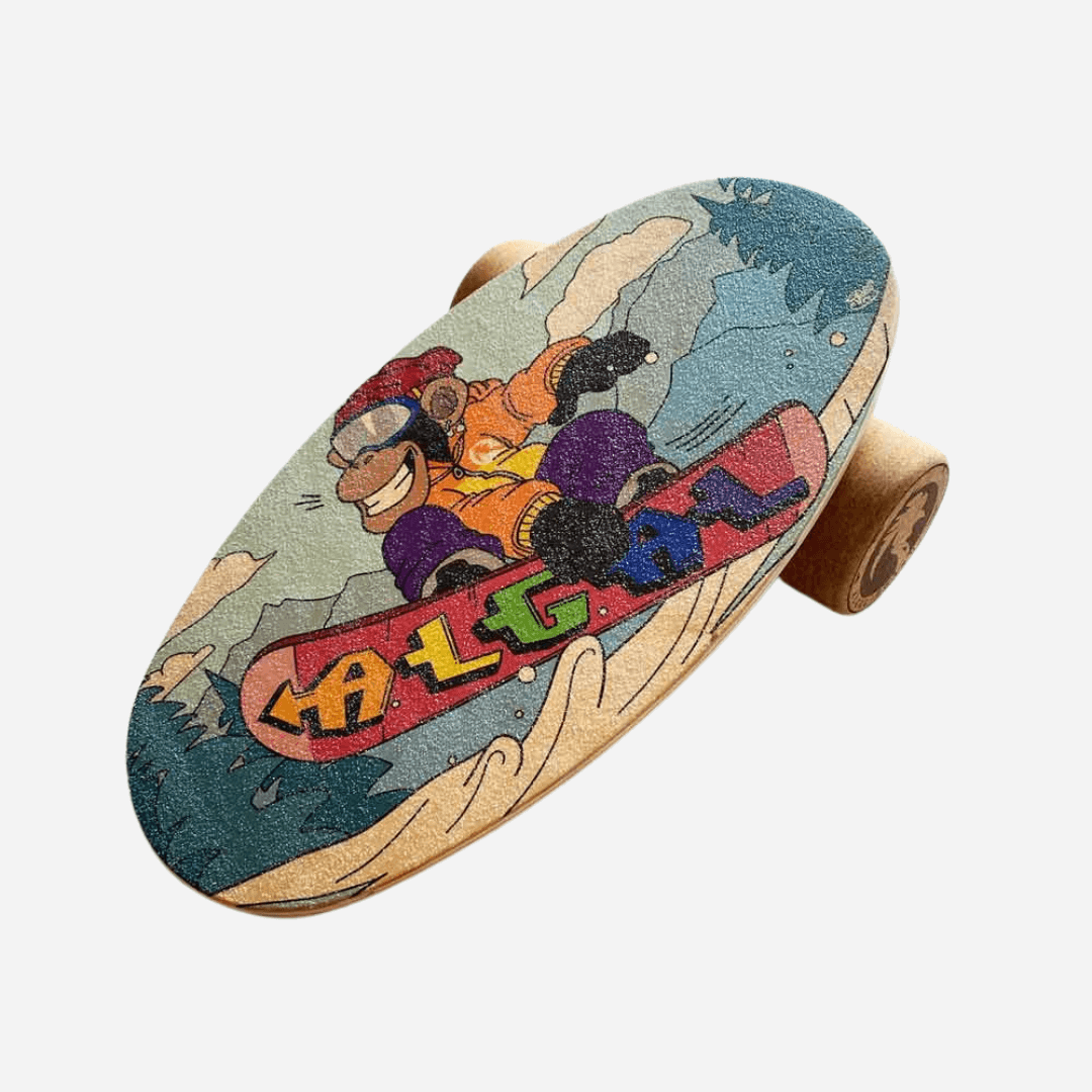 Balance Board Monkey - Divertimento e Fitness - Rullo in Sghero da 15