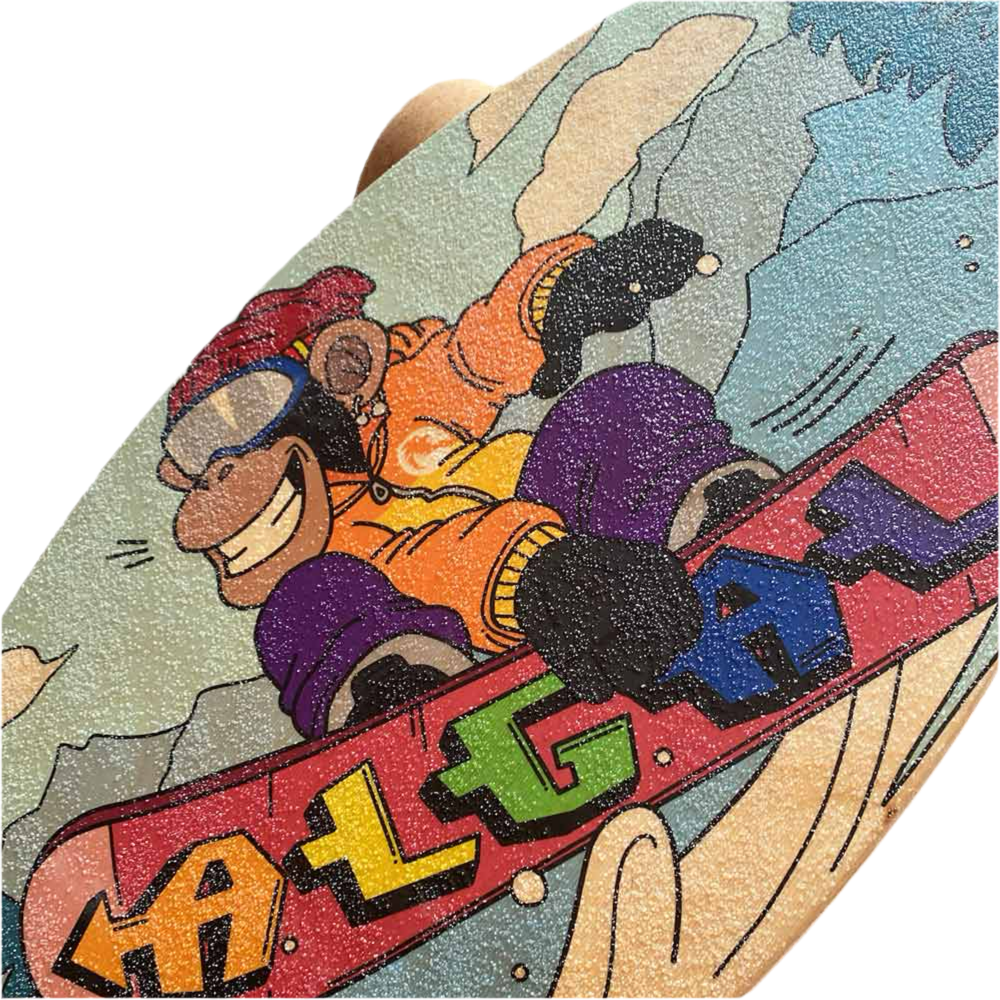 Balance Board Monkey - Divertimento e Fitness 