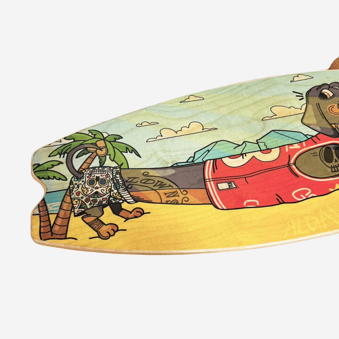 Balance Board Sea Doggy 2024