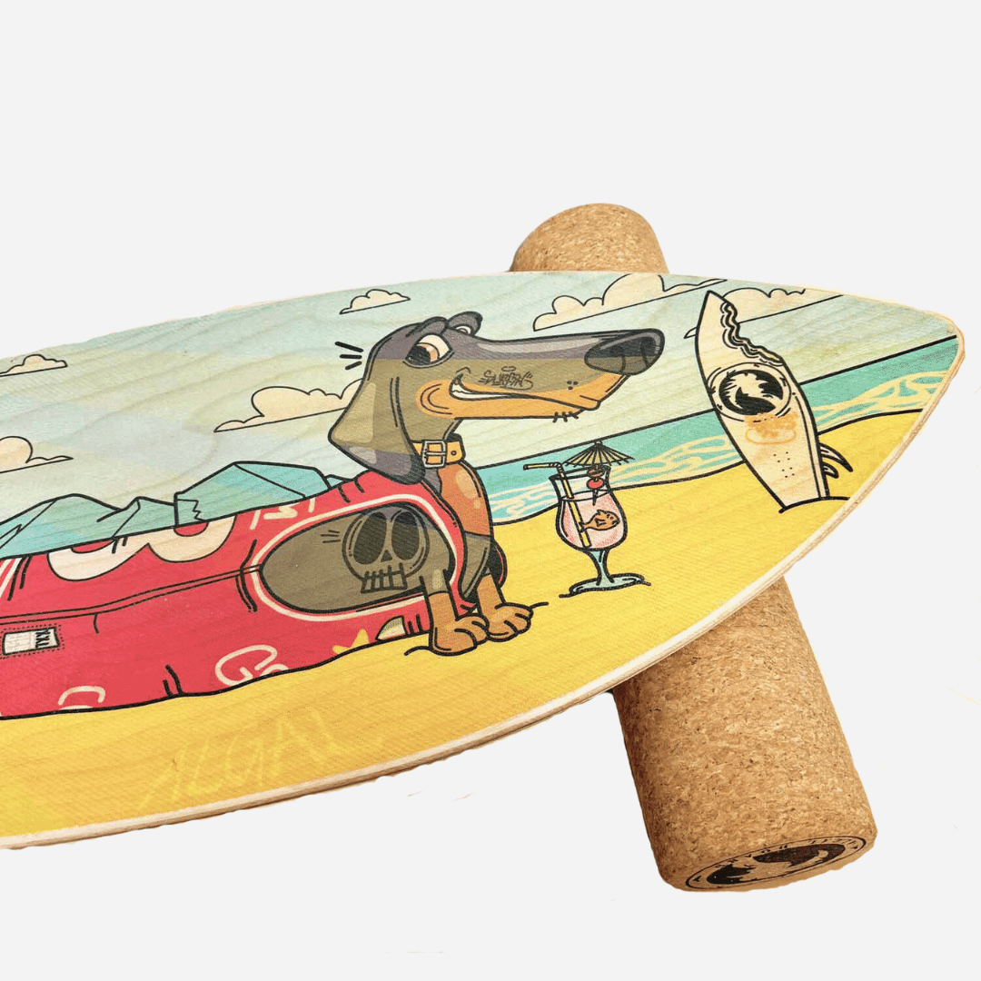 Balance Board Sea Doggy 2024