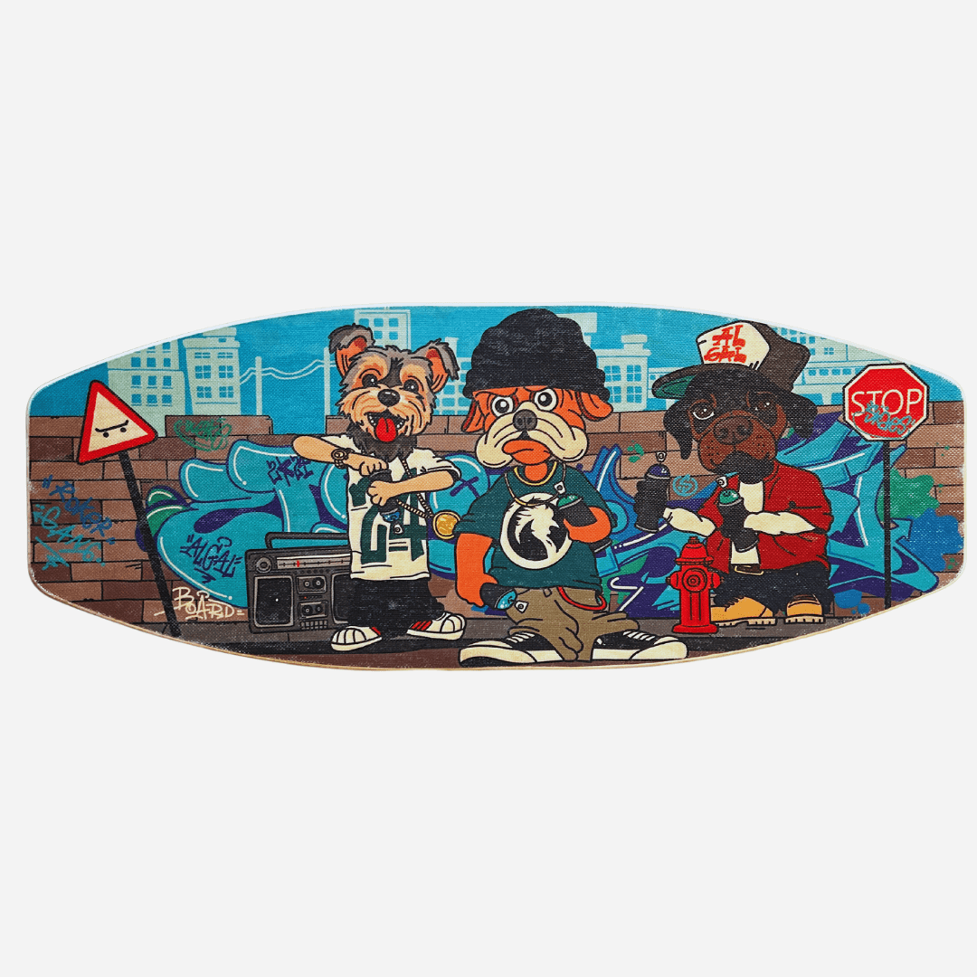 Balance Board Roker Gang