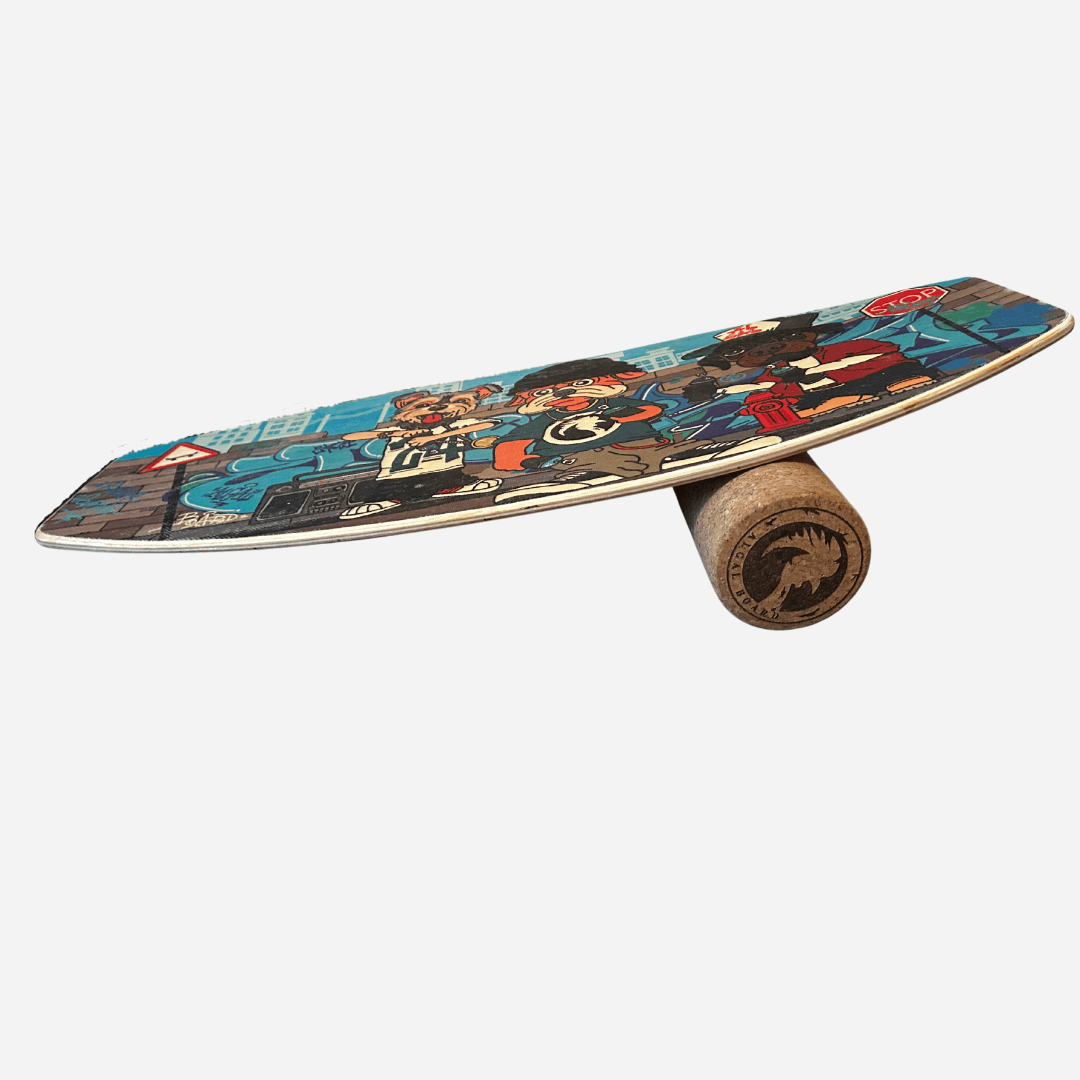 Balance Board Roker Gang