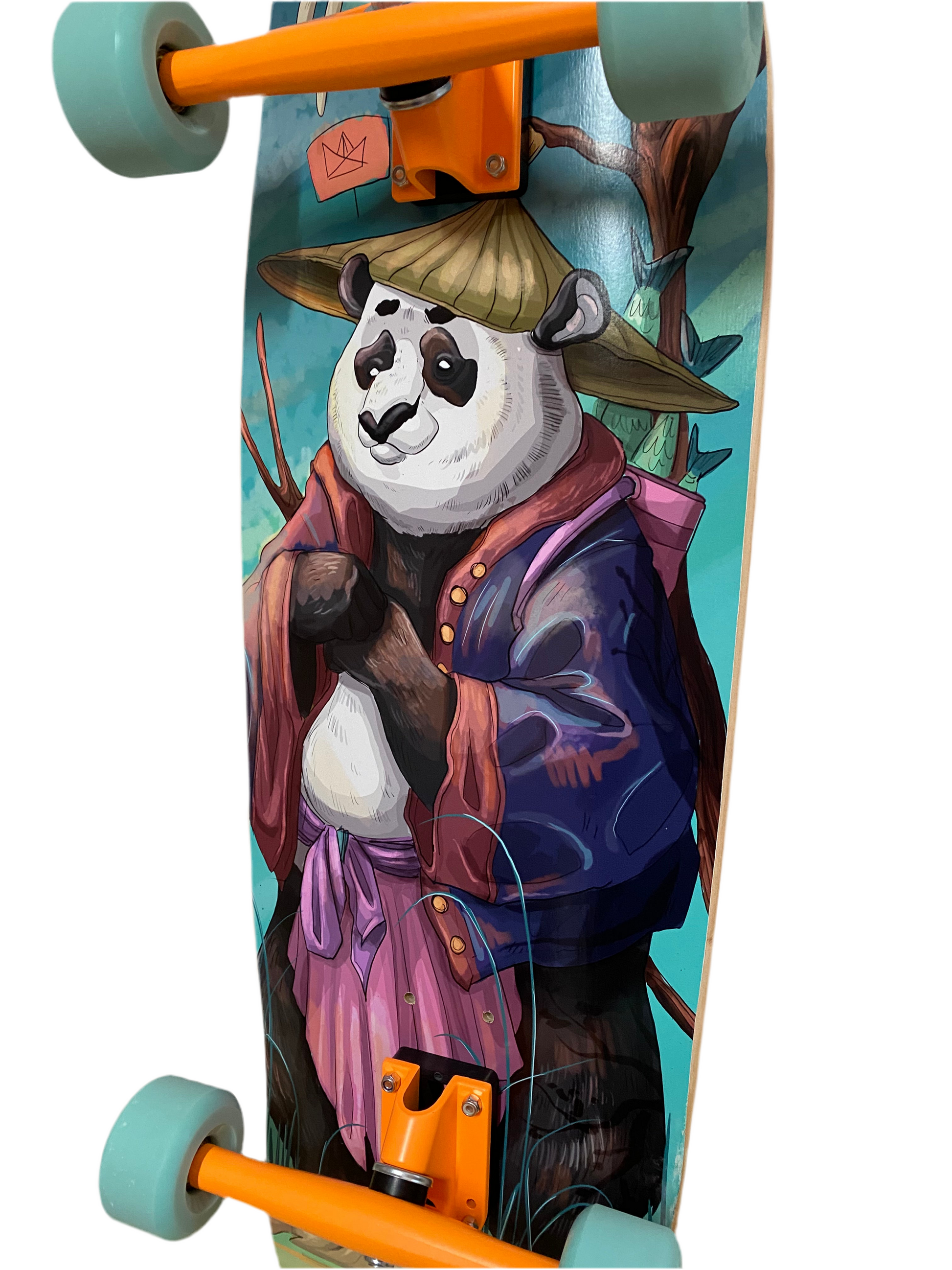 Cruiser Skateboard 32" Icy Special Edition