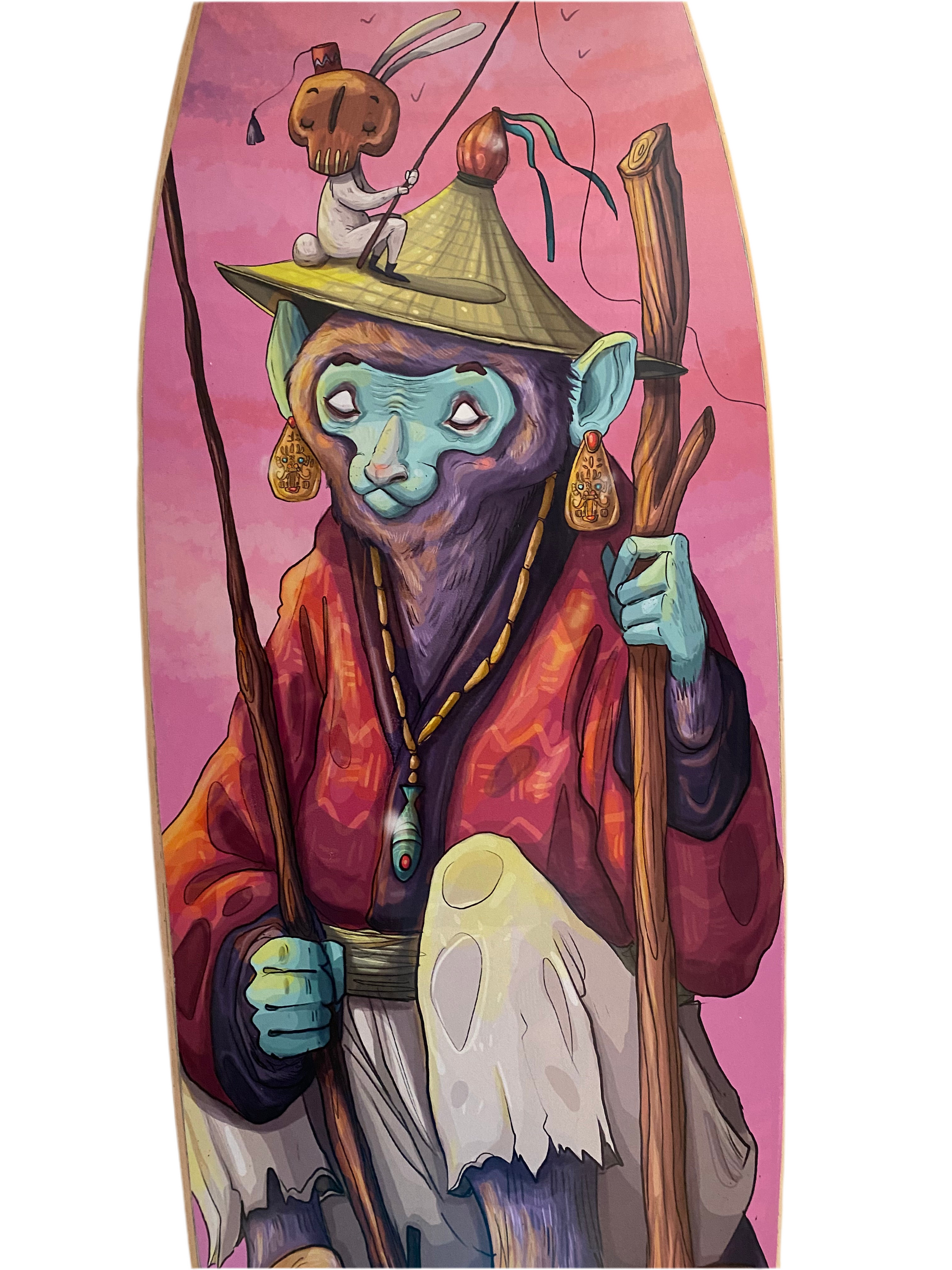 Cruiser Skateboard 37.4" Miami