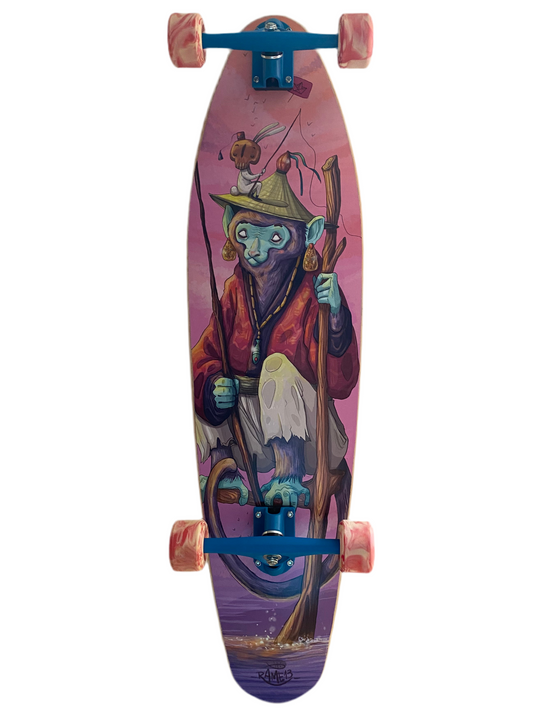 Cruiser Skateboard 37.4" Miami