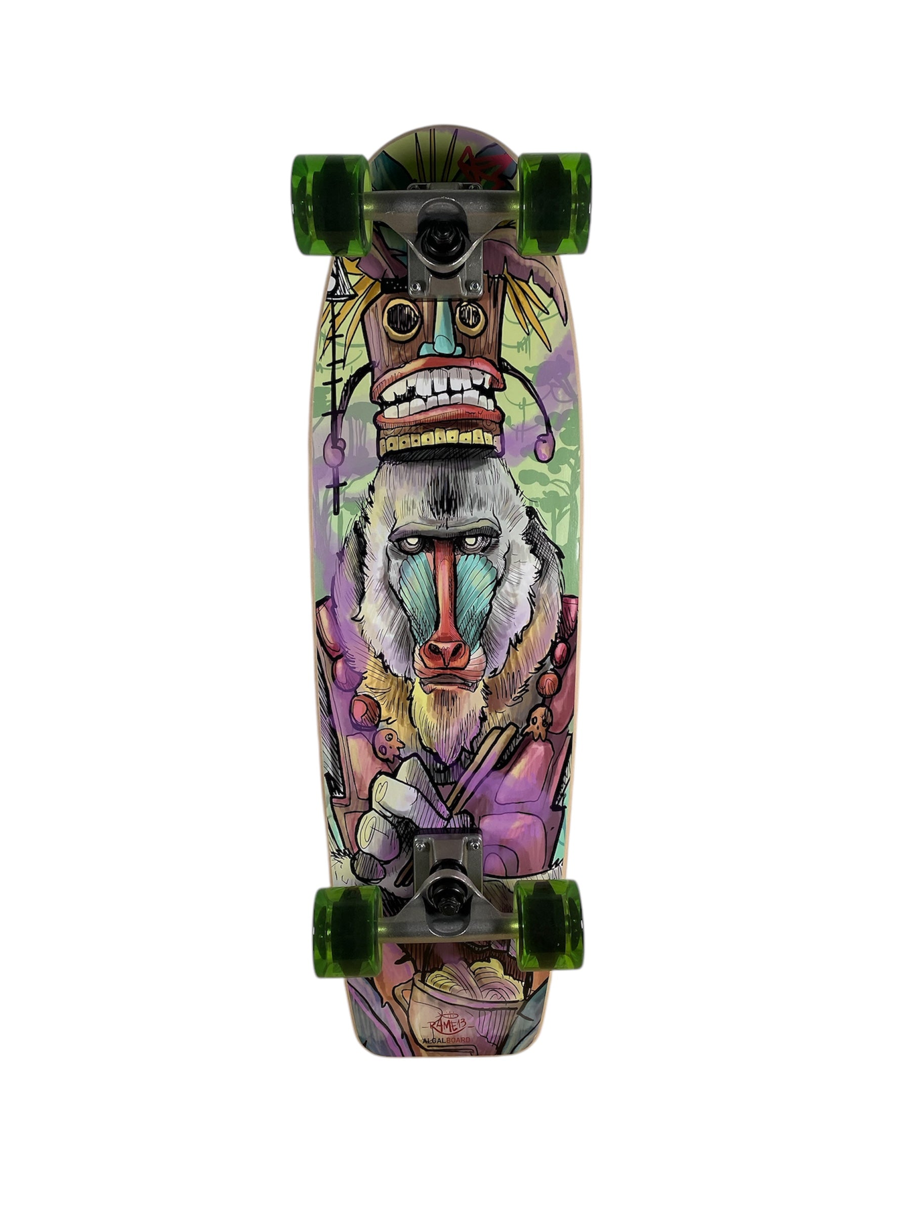 Cruiser Skateboard 28" One Pluss