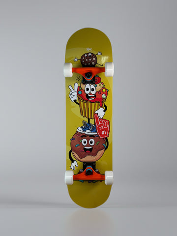 Skateboard Muffin 8.3"