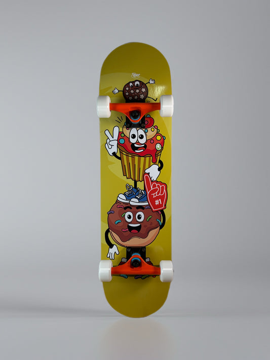 Skateboard Muffin 8.3"
