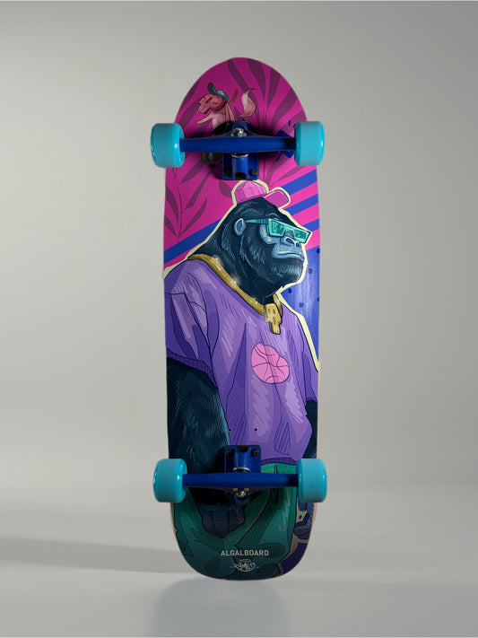 Tavola Skate Nalu 34" - Cruiser di Qualità | Algal Board