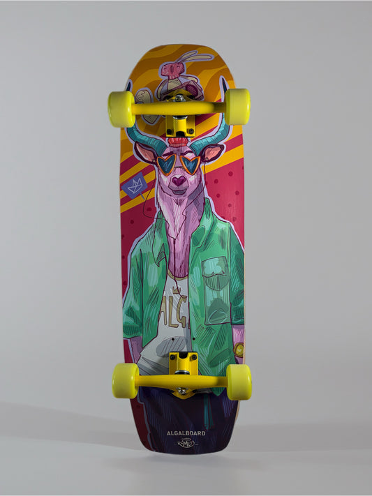 Tavola Skate Quiver 33"- Cruiser di Qualità | Algal Board