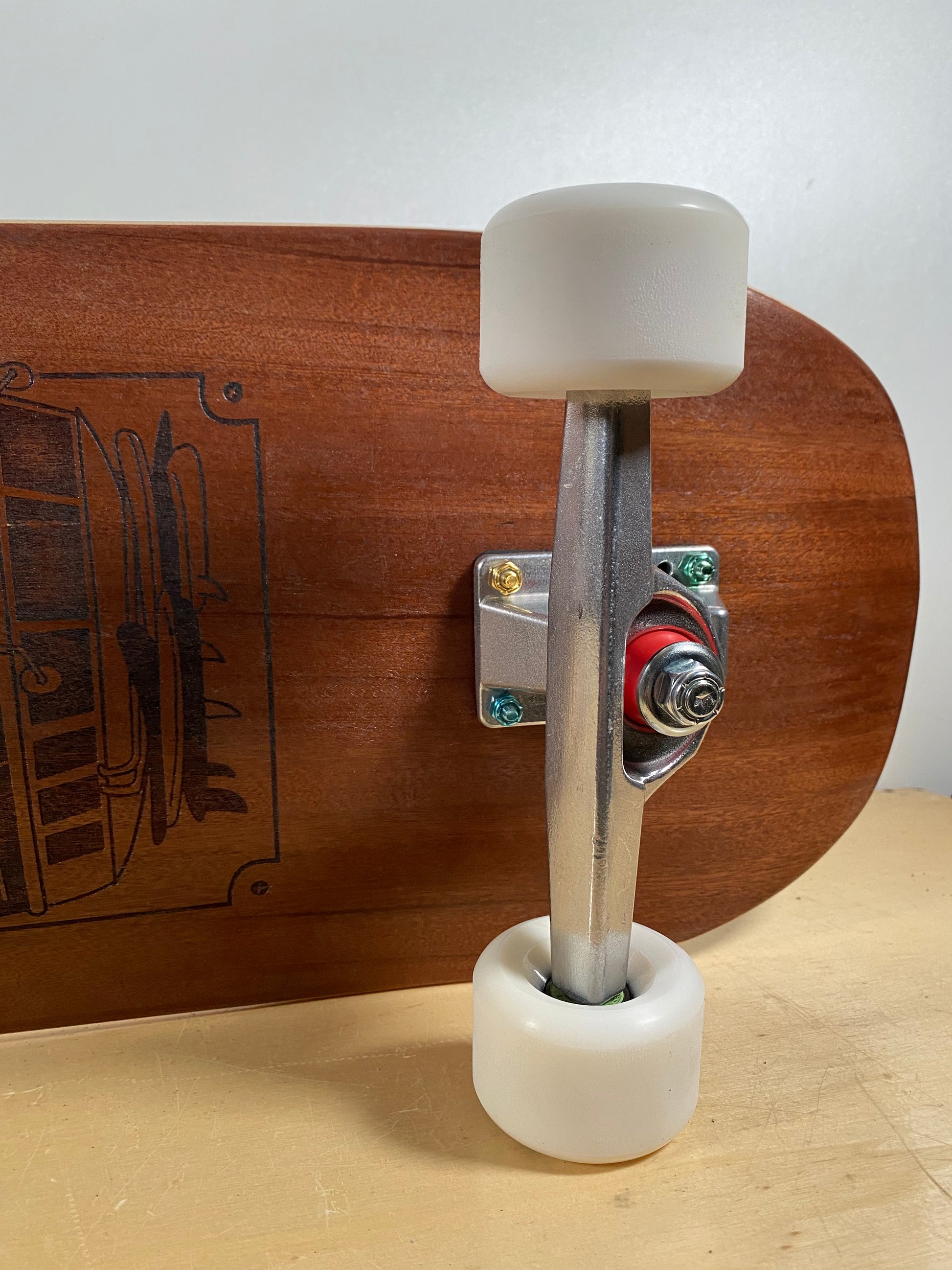 Tavola Skate raw 32"- Surfskate di Qualità | Algal Board