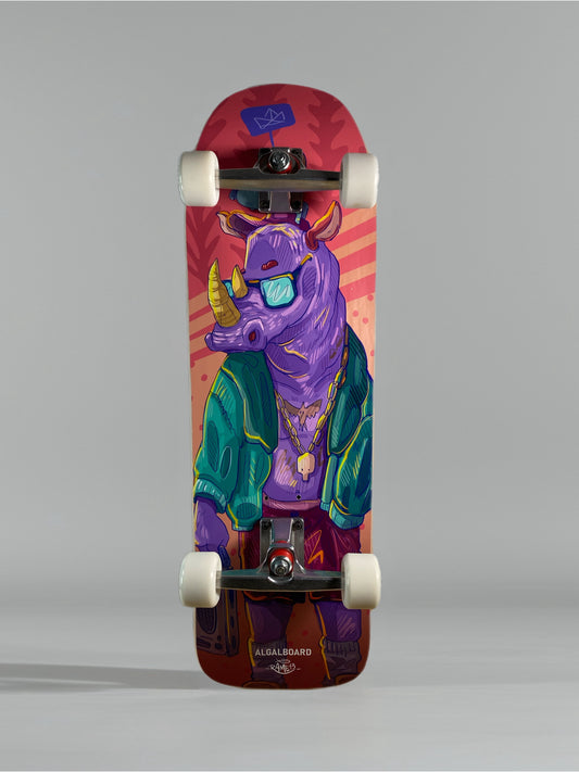 Tavola Skate raw 32"- Surfskate di Qualità | Algal Board