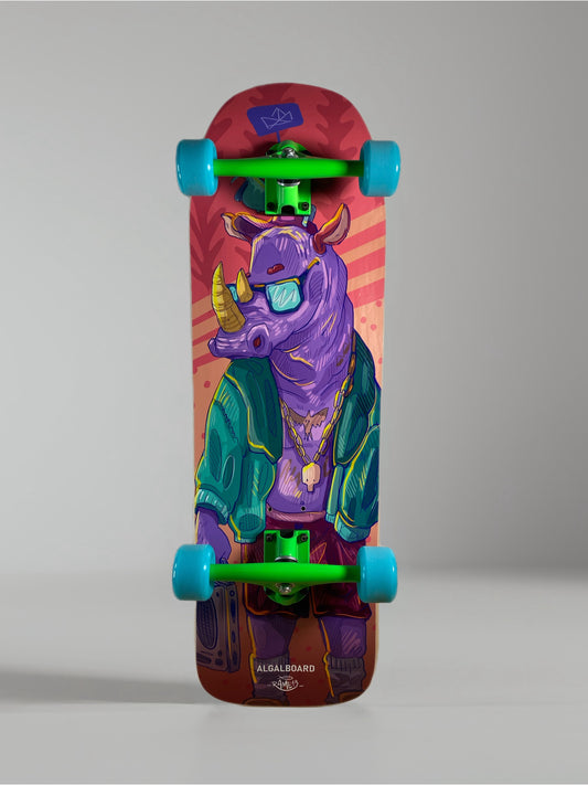 Tavola Skate raw 32"- Cruiser di Qualità | Algal Board