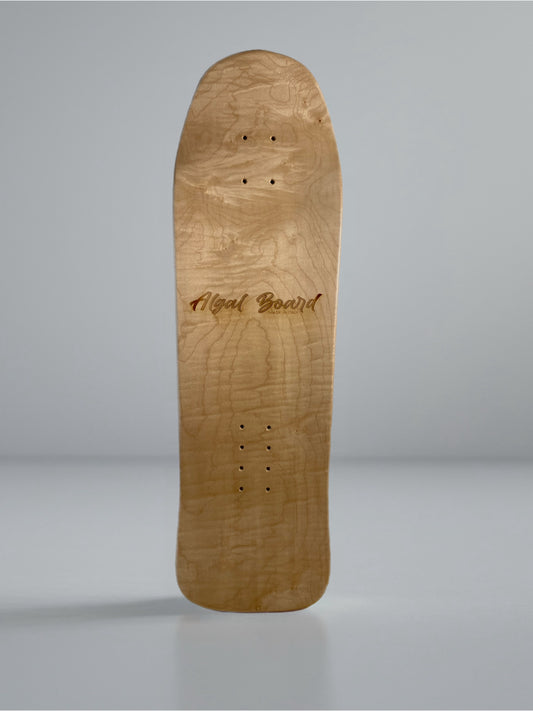Tavola Skate raw 32"- Surfskate di Qualità | Algal Board