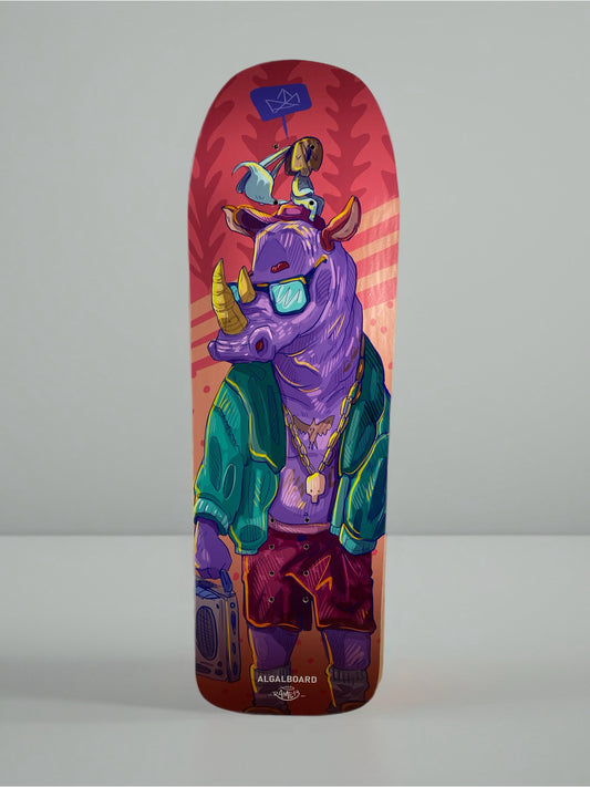 Tavola Skate raw 32"- Surfskate di Qualità | Algal Board