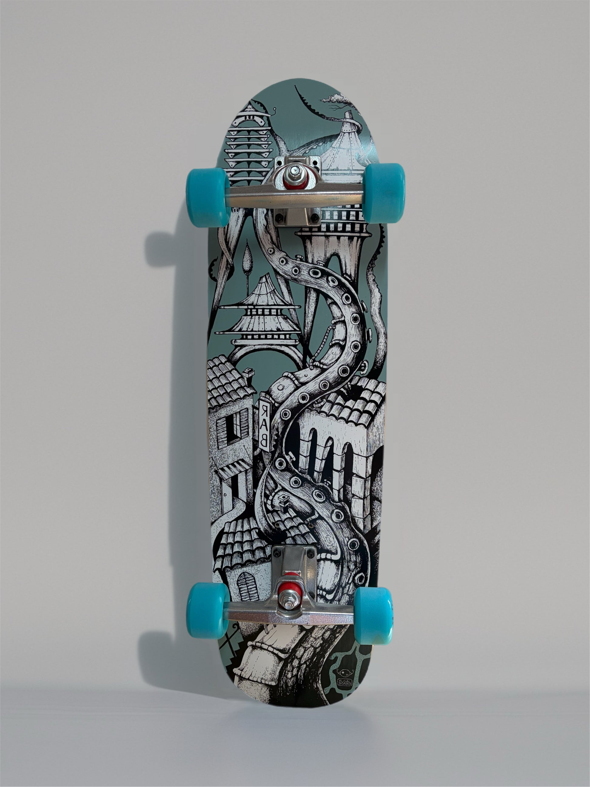Tavola Skate Urban 32"- Surfskate di Qualità | Algal Board