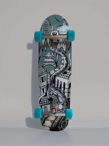 Tavola Skate Urban 32"- Surfskate di Qualità | Algal Board