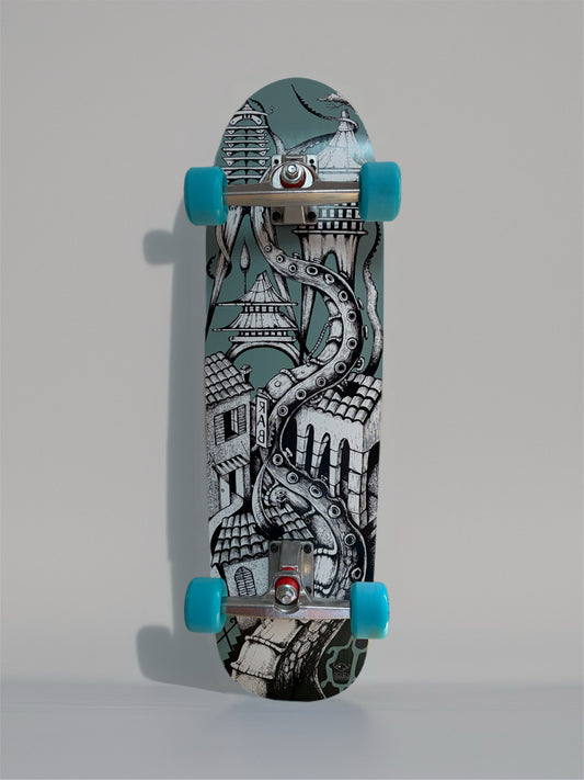 Tavola Skate Urban 32"- Surfskate di Qualità | Algal Board