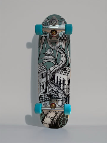 Tavola Skate Urban 32"- Surfskate di Qualità | Algal Board