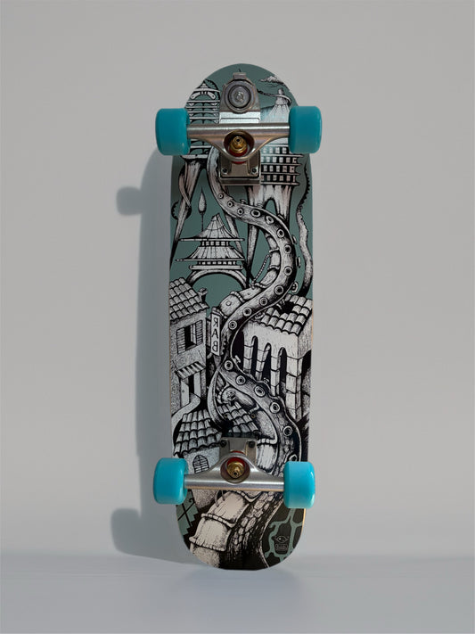 Tavola Skate Urban 32"- Surfskate di Qualità | Algal Board