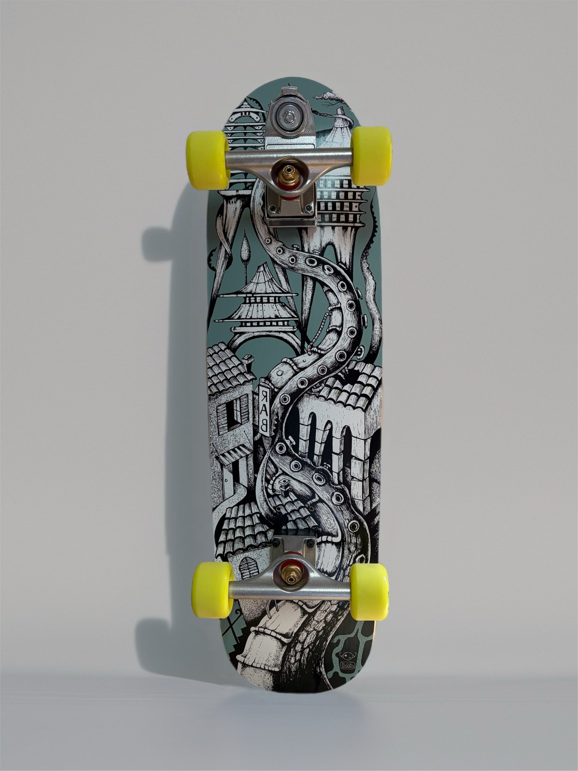 Tavola Skate Urban 32"- Surfskate di Qualità | Algal Board
