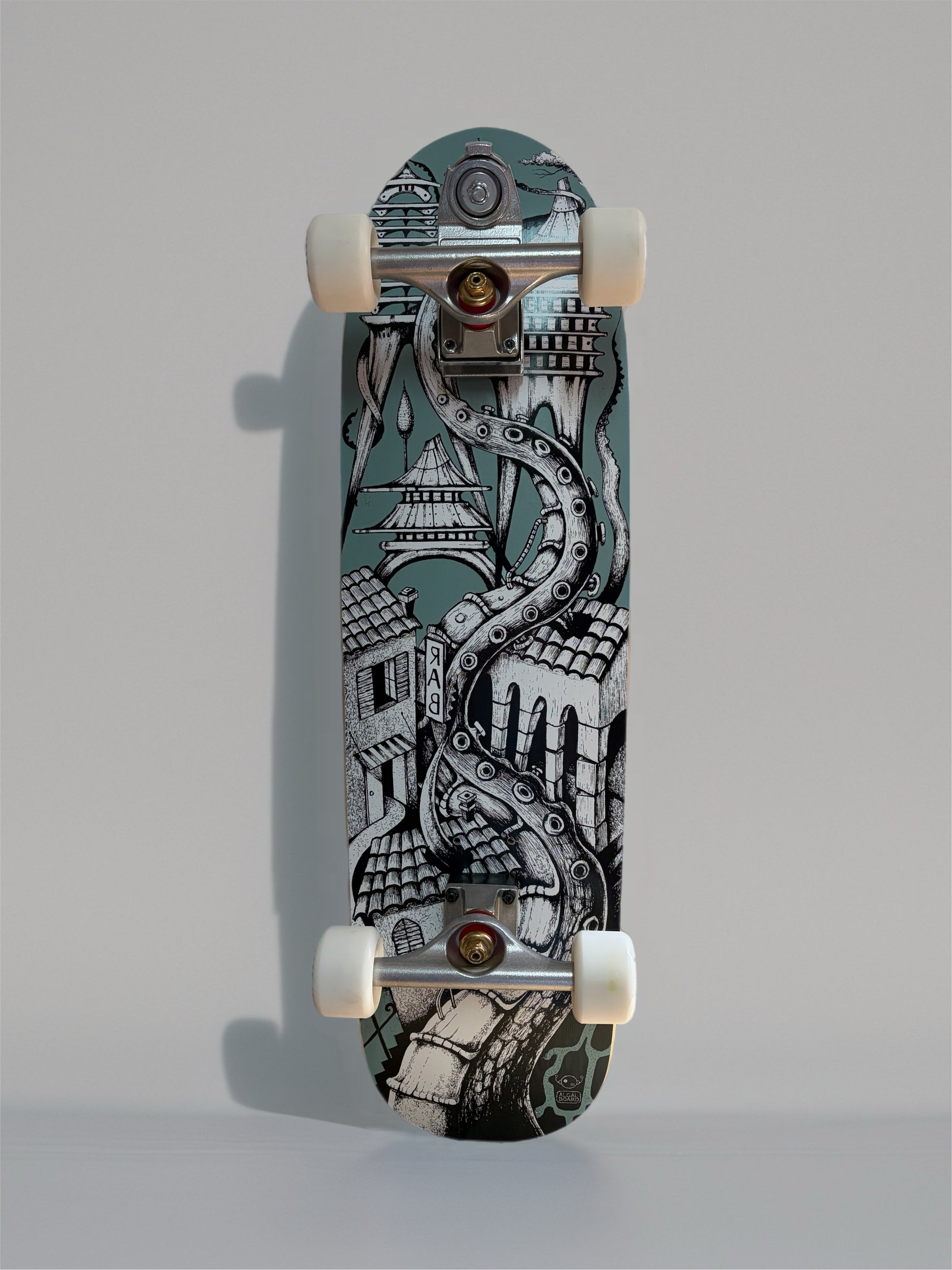 Tavola Skate Urban 32"- Surfskate di Qualità | Algal Board
