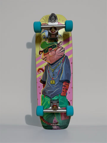 Tavola Surfskate 31" Akay | Algal Board