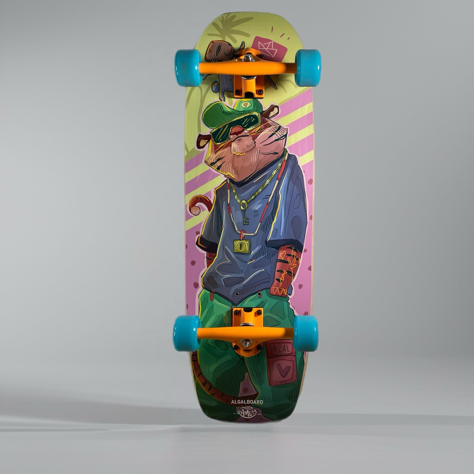 Cruiser Skate 31" Akay | Algal Board