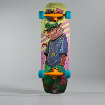 Cruiser Skate 31" Akay | Algal Board