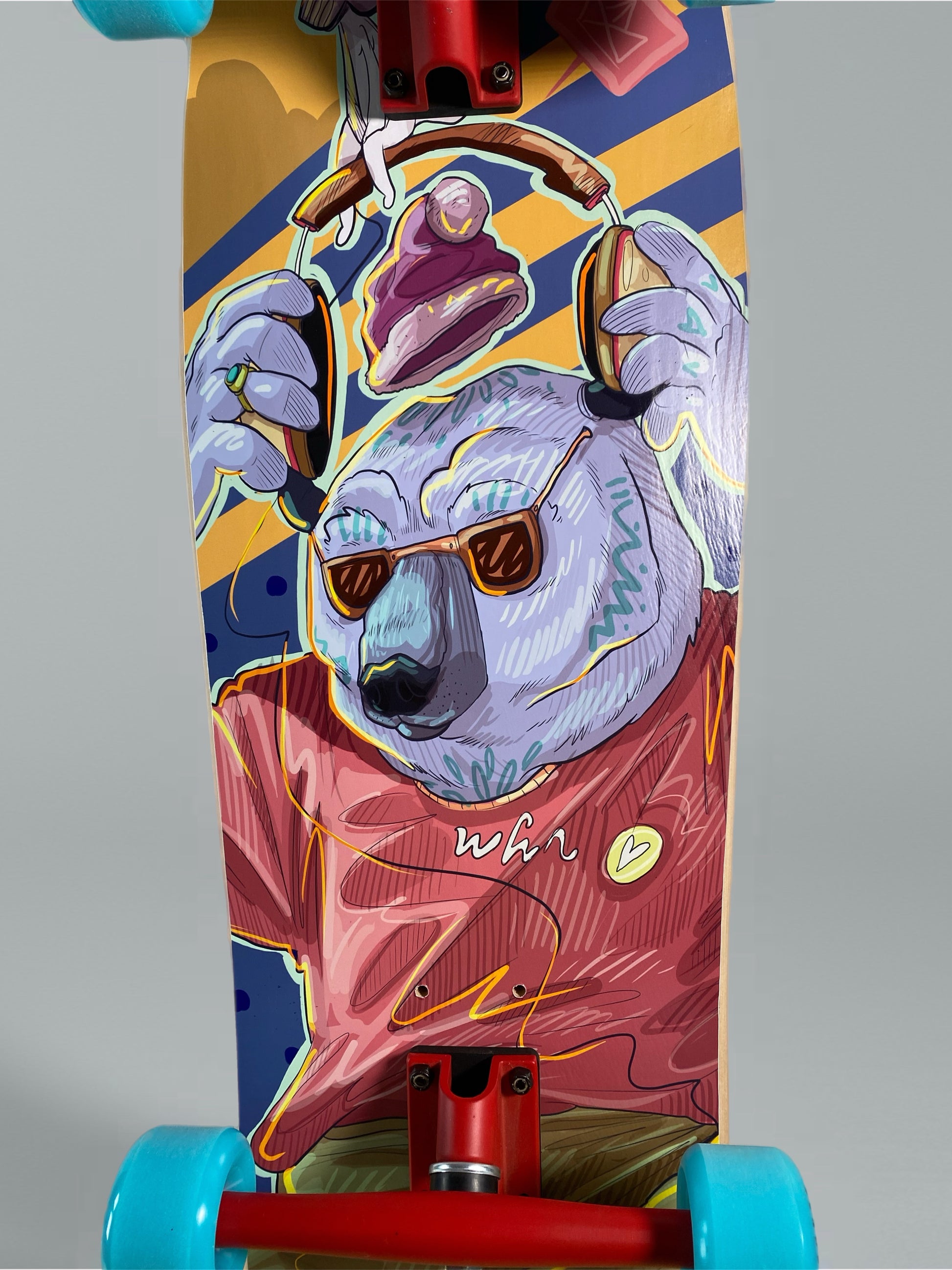 Cruiser Skate 30" Malibu | Algal Board