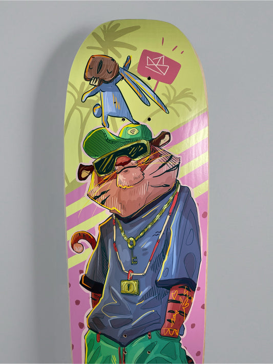 Tavola Skate 31" Akay | Algal Board