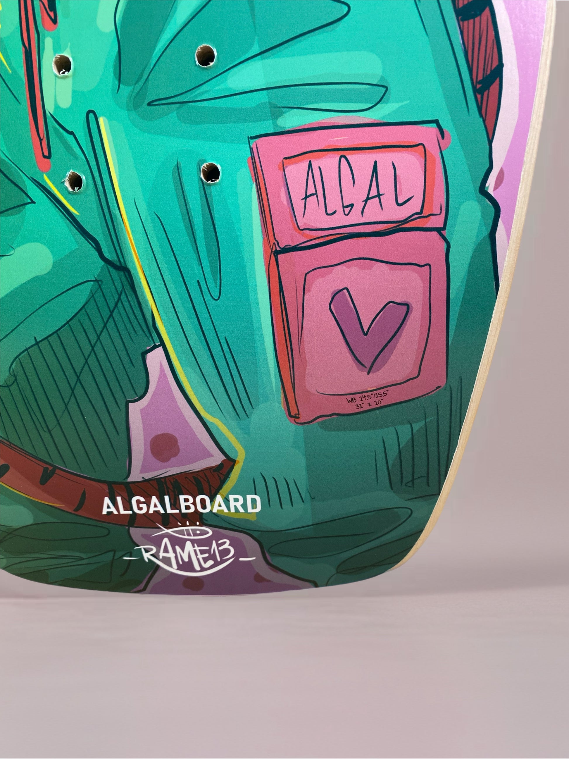 Tavola Skate 31" Akay | Algal Board