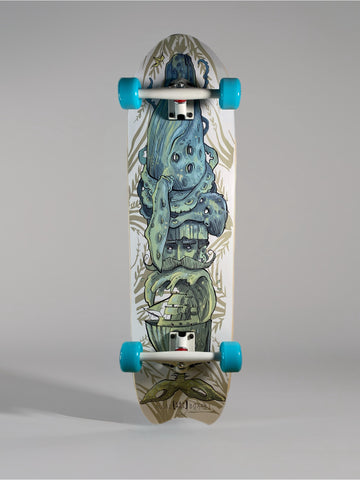 Cruiser Skate 36" Urban Fish | Algal Board