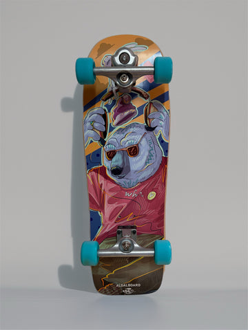 Tavola Surfskate 30" Malibu | Algal Board