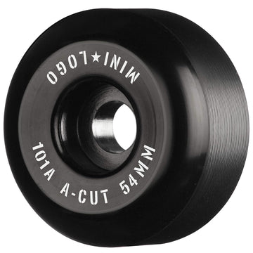 ruoe mini logo- 54mm 101A nere