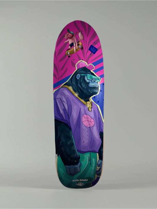 Tavola Skate Nalu 34"- Surfskate di Qualità | Algal Board