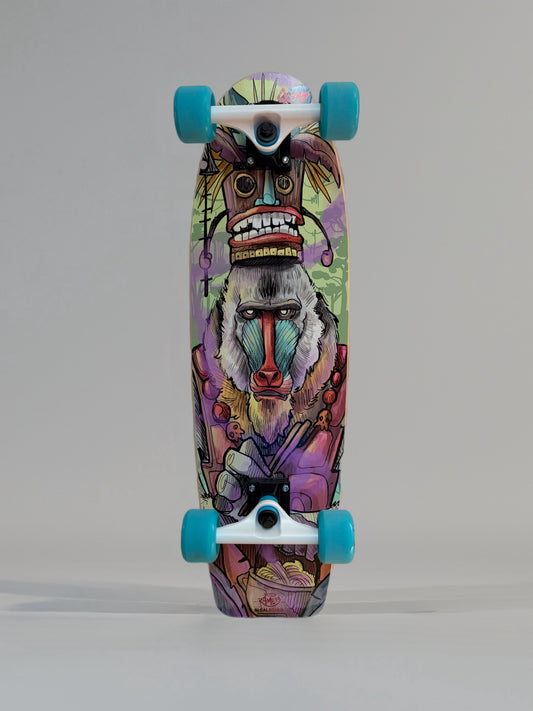 Cruiser Skateboard 28" One Pluss