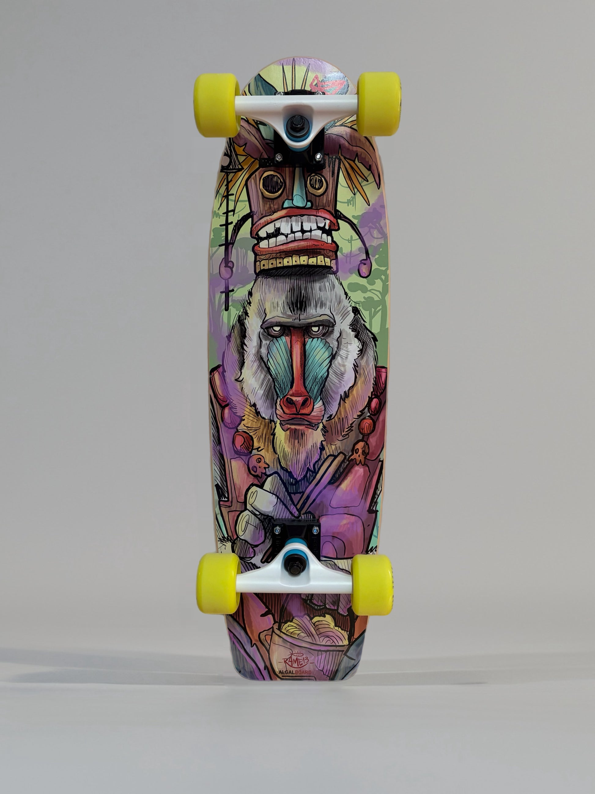 Cruiser Skateboard 28" One Pluss