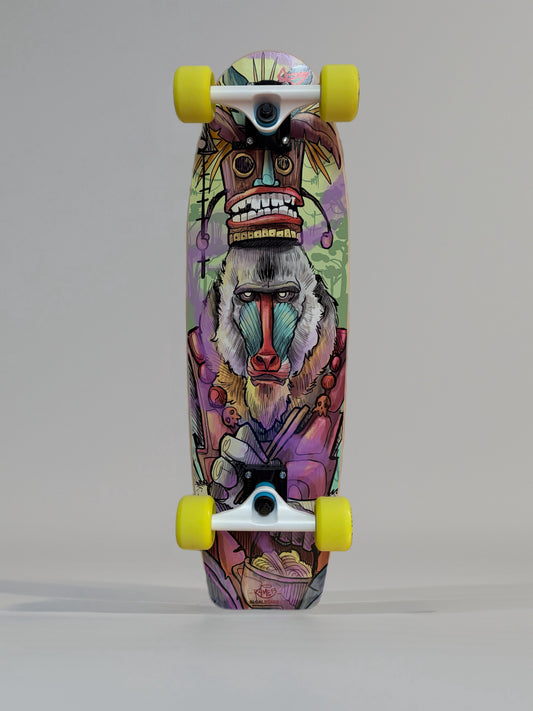 Cruiser Skateboard 28" One Pluss