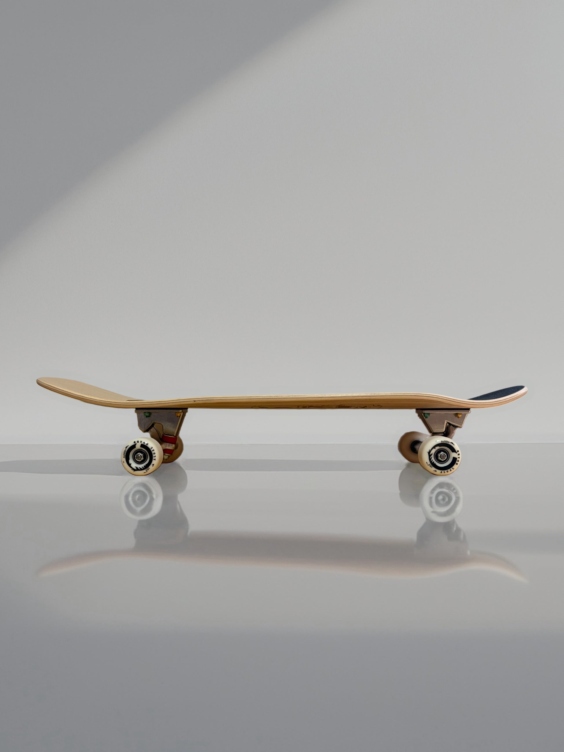 Tavola Skate raw 32"- Surfskate di Qualità | Algal Board
