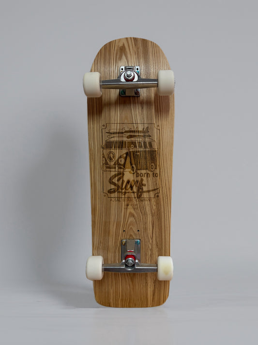 Tavola Skate raw 32"- Surfskate di Qualità | Algal Board