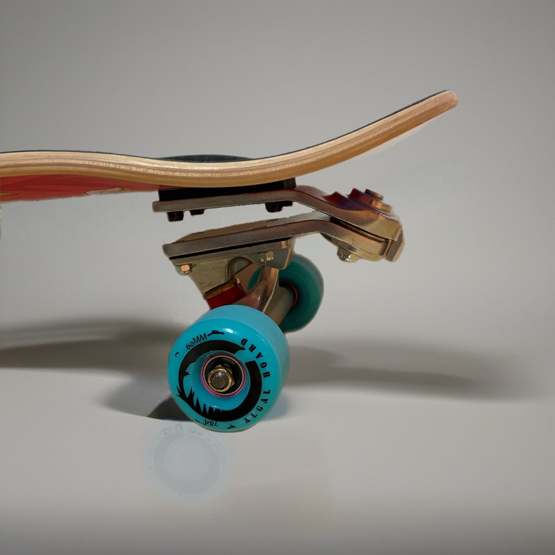 Tavola Skate raw 32"- Surfskate di Qualità | Algal Board